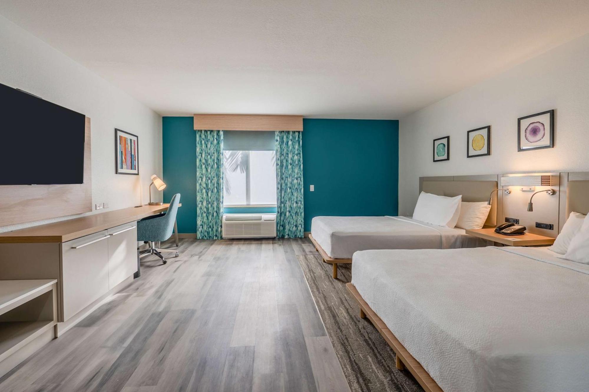 Hilton Garden Inn Ft. Lauderdale Airport-Cruise Port Дания-Бич Экстерьер фото