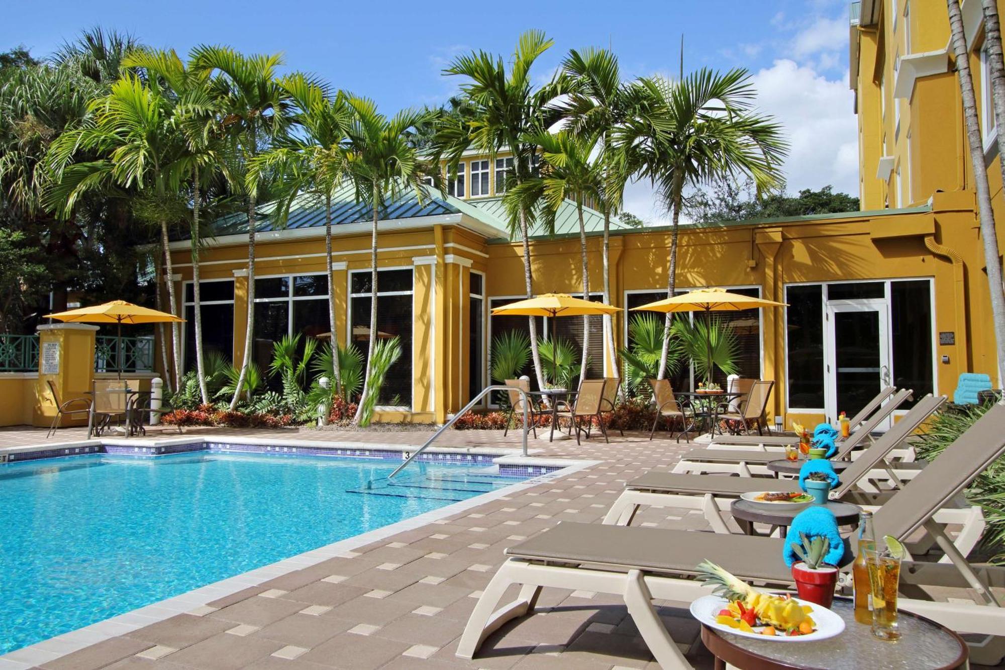 Hilton Garden Inn Ft. Lauderdale Airport-Cruise Port Дания-Бич Экстерьер фото