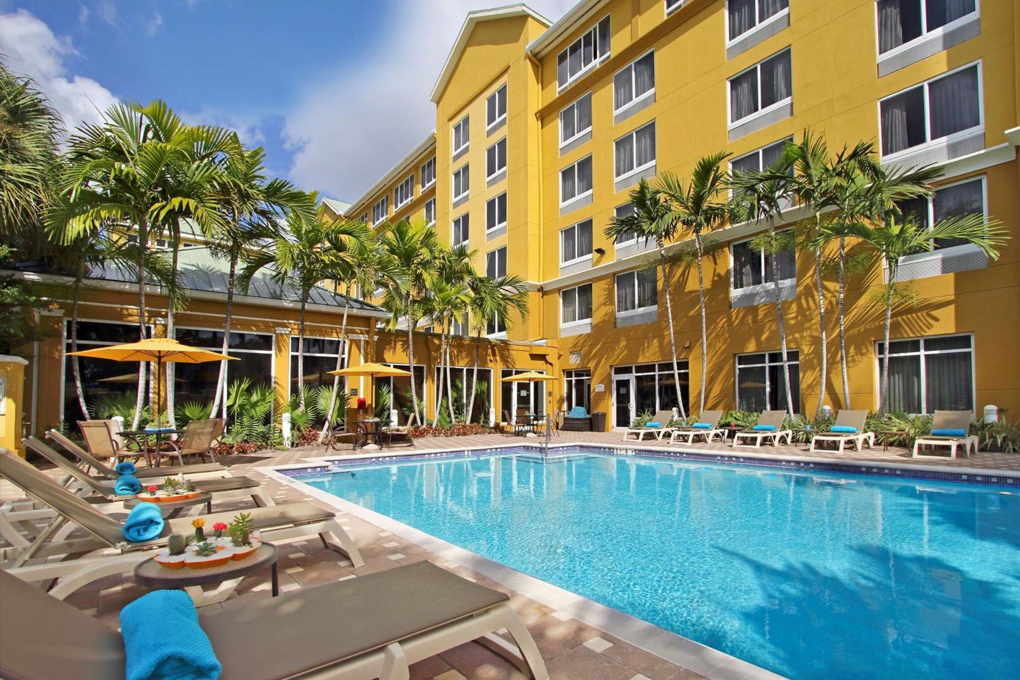 Hilton Garden Inn Ft. Lauderdale Airport-Cruise Port Дания-Бич Экстерьер фото