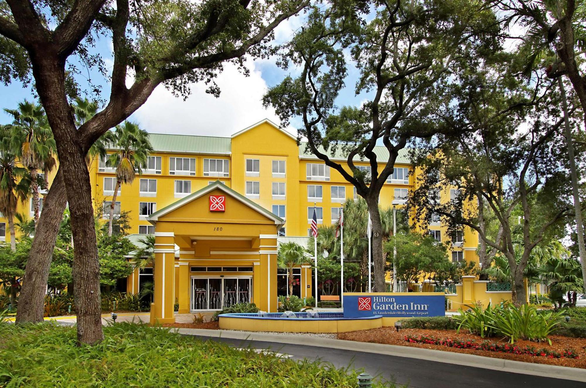 Hilton Garden Inn Ft. Lauderdale Airport-Cruise Port Дания-Бич Экстерьер фото