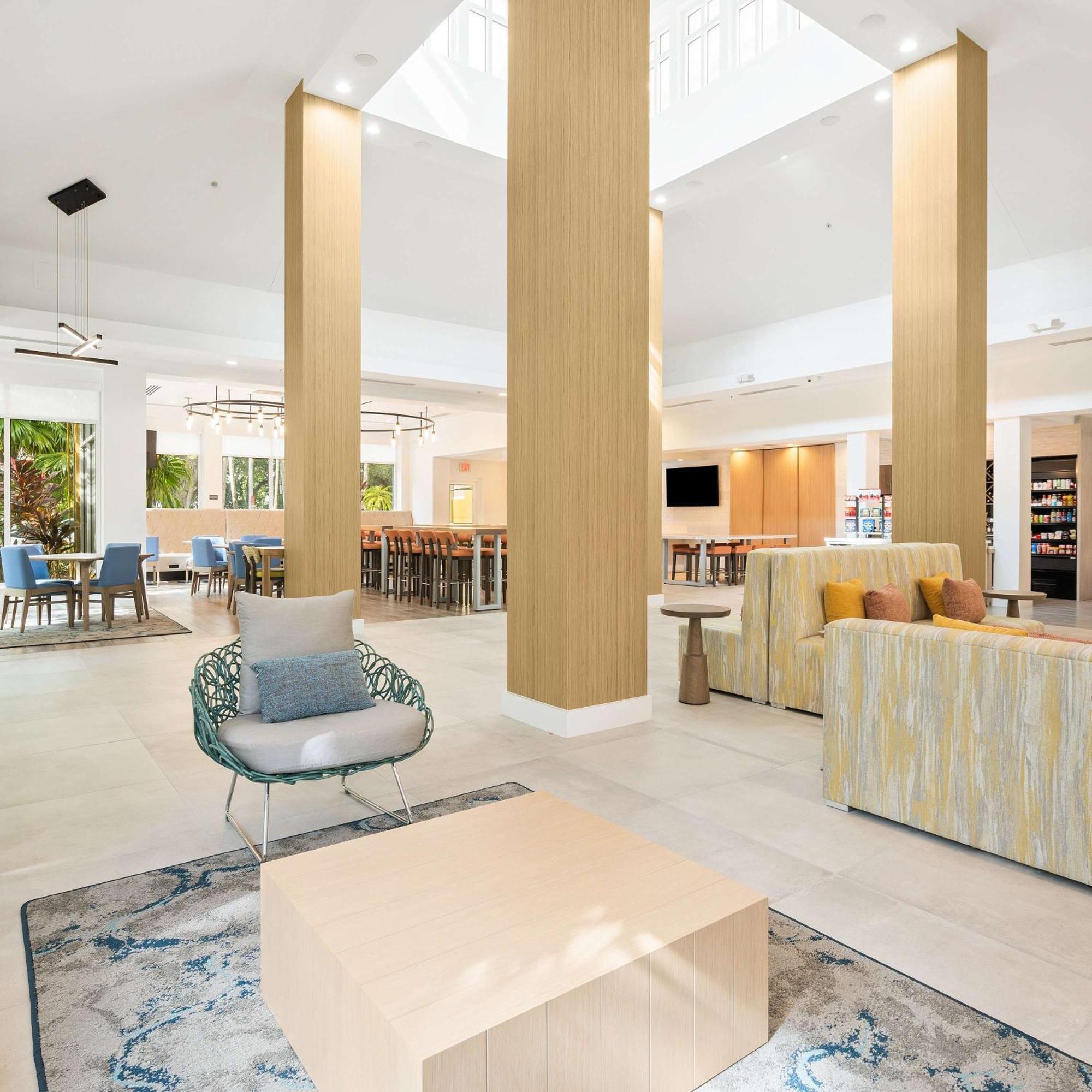 Hilton Garden Inn Ft. Lauderdale Airport-Cruise Port Дания-Бич Экстерьер фото