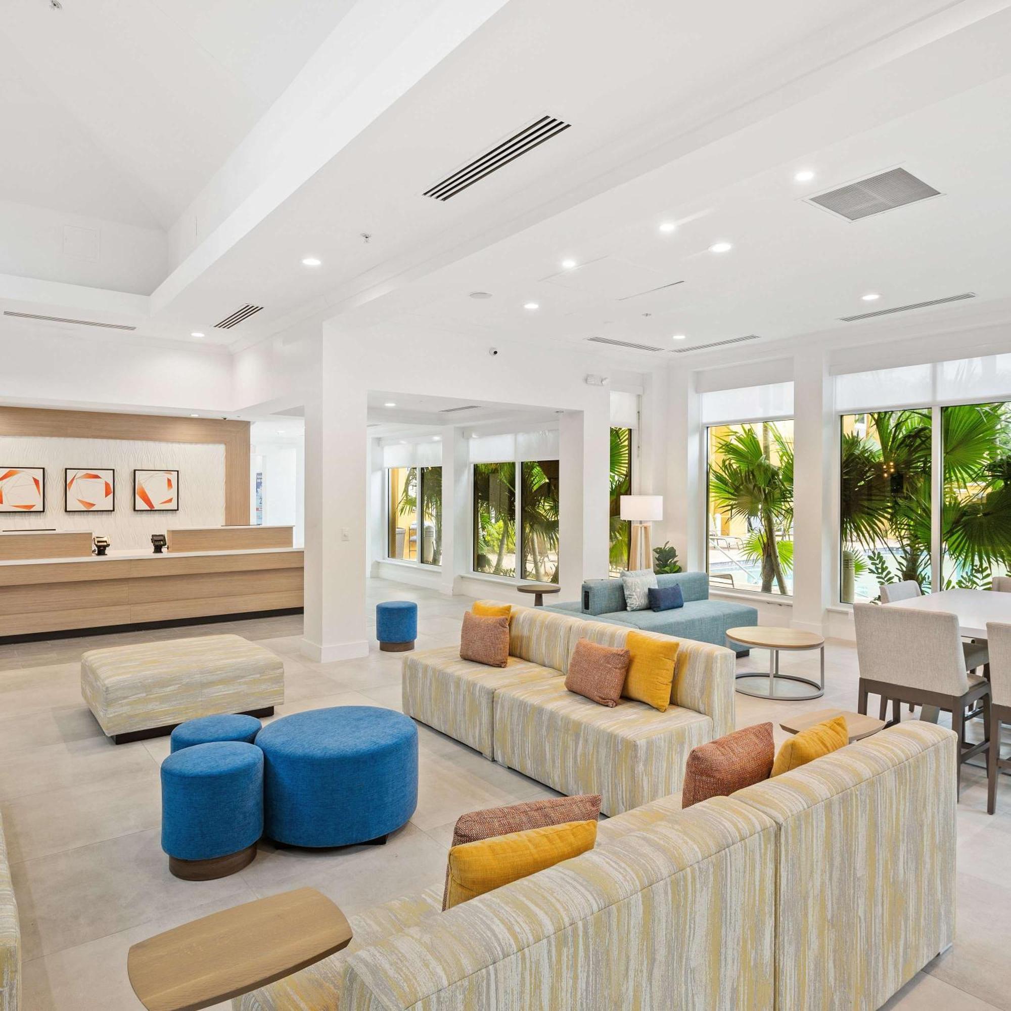 Hilton Garden Inn Ft. Lauderdale Airport-Cruise Port Дания-Бич Экстерьер фото