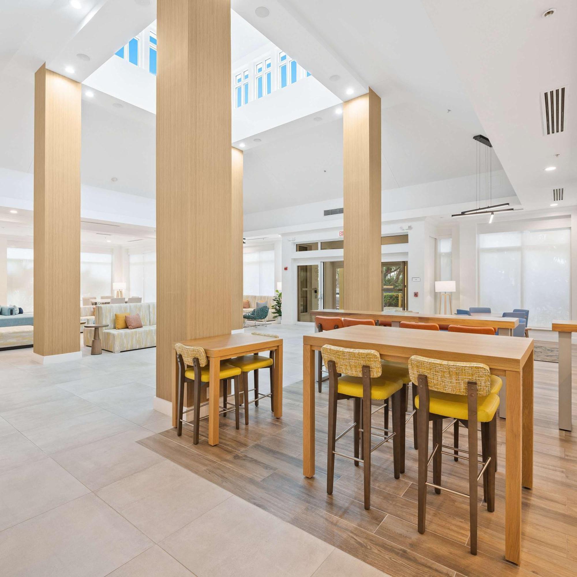 Hilton Garden Inn Ft. Lauderdale Airport-Cruise Port Дания-Бич Экстерьер фото