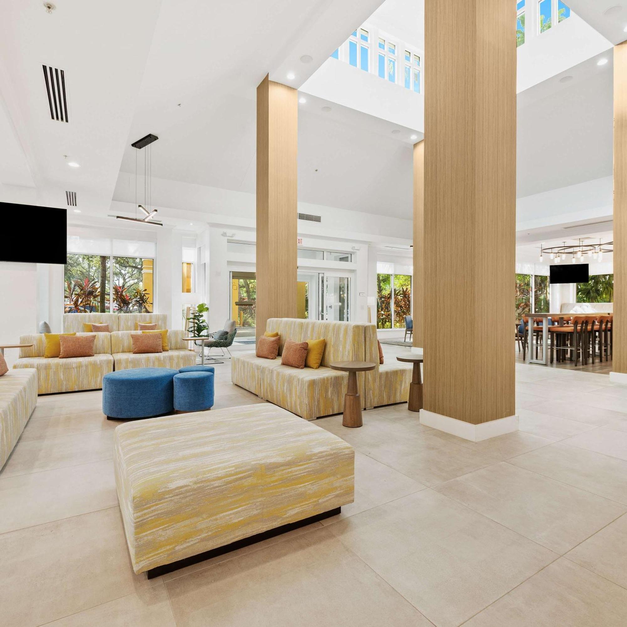 Hilton Garden Inn Ft. Lauderdale Airport-Cruise Port Дания-Бич Экстерьер фото