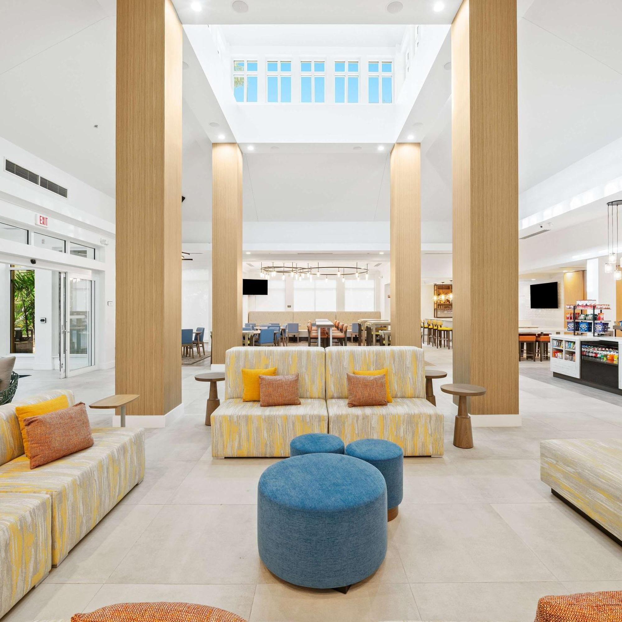 Hilton Garden Inn Ft. Lauderdale Airport-Cruise Port Дания-Бич Экстерьер фото