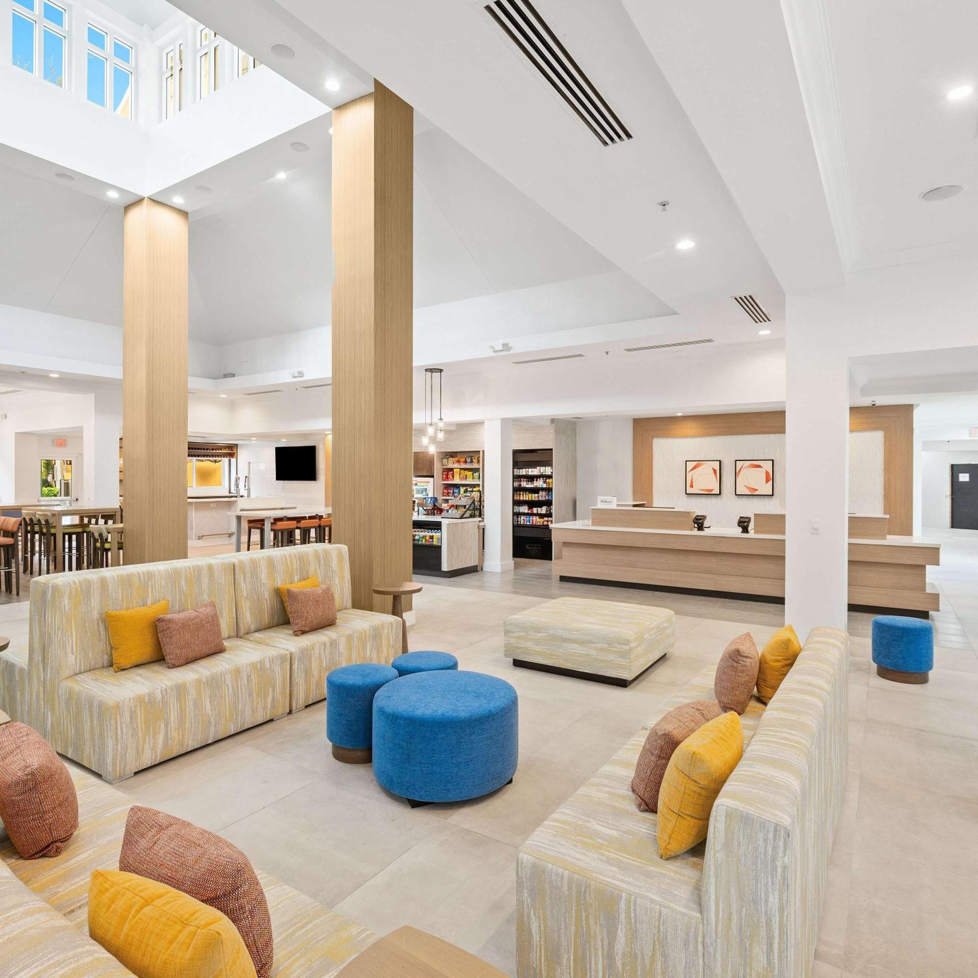 Hilton Garden Inn Ft. Lauderdale Airport-Cruise Port Дания-Бич Экстерьер фото