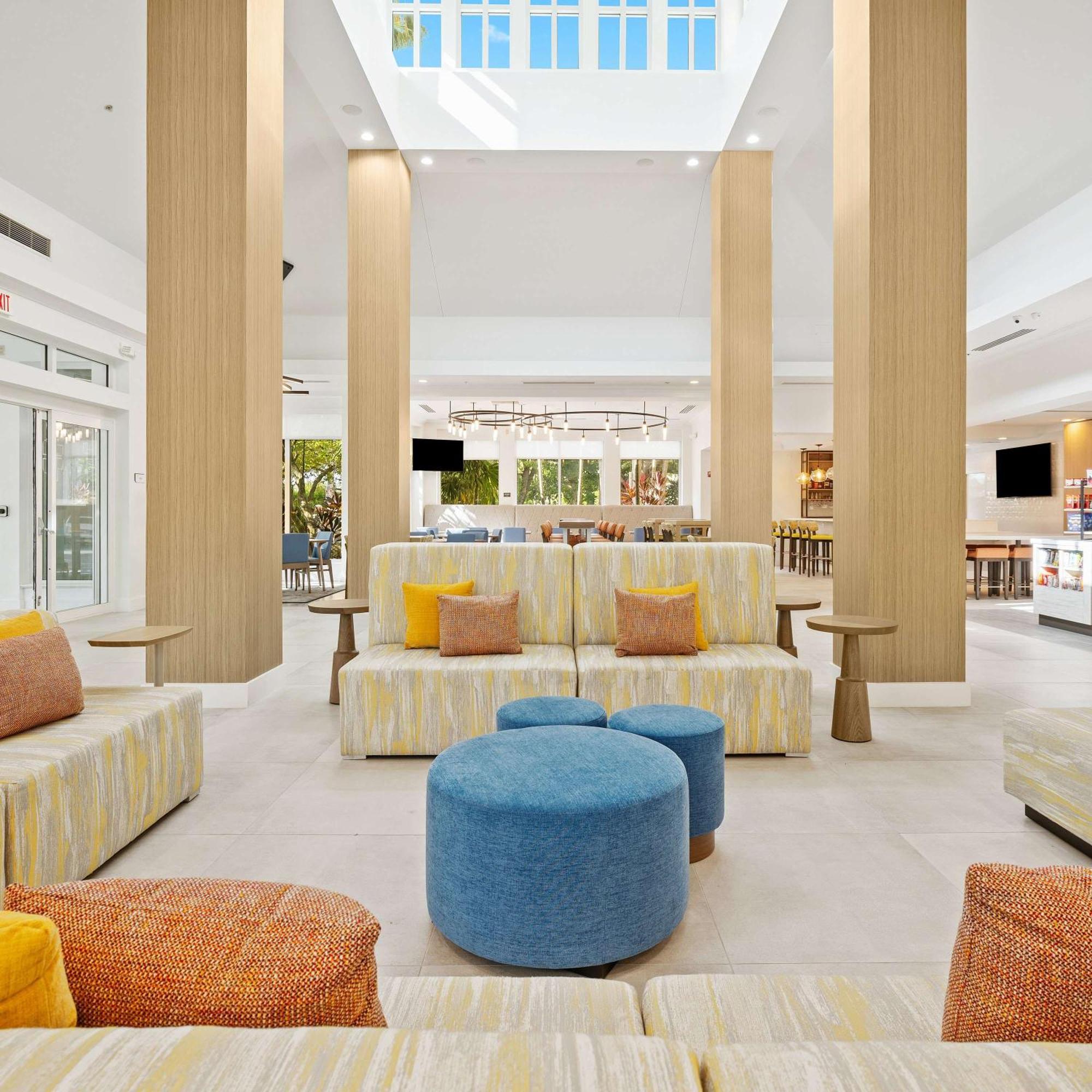 Hilton Garden Inn Ft. Lauderdale Airport-Cruise Port Дания-Бич Экстерьер фото