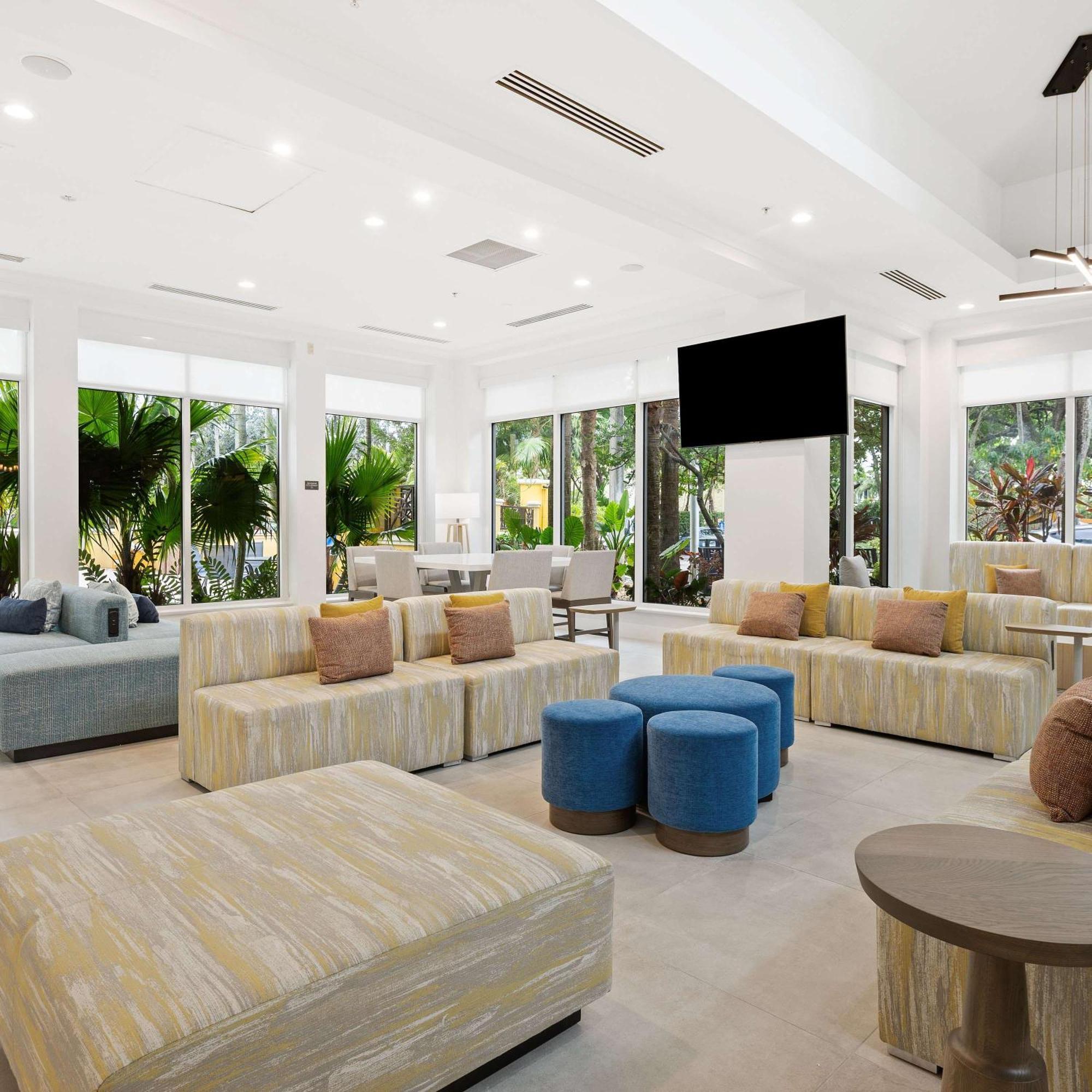 Hilton Garden Inn Ft. Lauderdale Airport-Cruise Port Дания-Бич Экстерьер фото