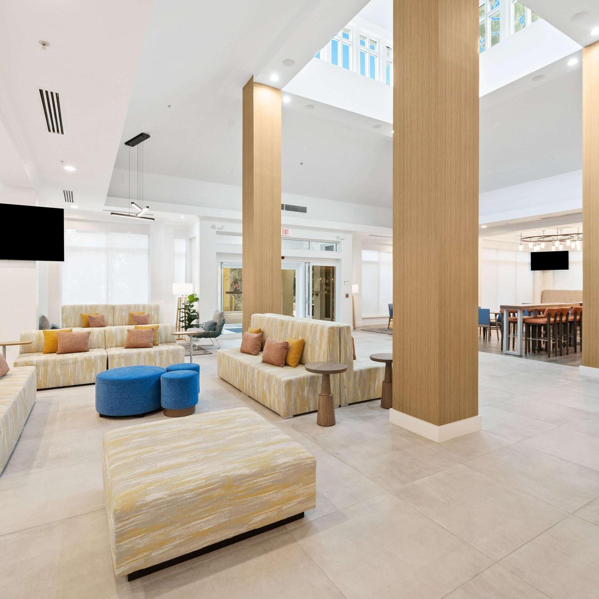 Hilton Garden Inn Ft. Lauderdale Airport-Cruise Port Дания-Бич Экстерьер фото